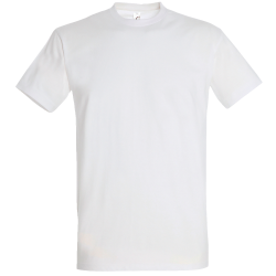 Camiseta Sol's IMPERIAL tallas grandes blanca