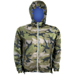 Cortaviento Sol's SKATE camuflaje 3XL