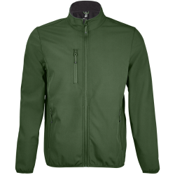 Chaqueta softshell Sol's RADIAN tallas grandes