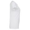 Camiseta de mujer Sol's IMPERIAL W tallas grandes blanca