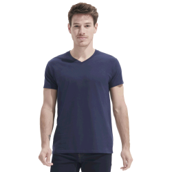 Camiseta cuello pico Sol's IMPERIAL V tallas grandes