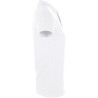 Polo de mujer tallas grandes Sol's PERFECT W blanco