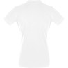Polo de mujer tallas grandes Sol's PERFECT W blanco