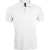 Polo tallas grandes Sol's PRIME blanco