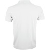 Polo tallas grandes Sol's PRIME blanco
