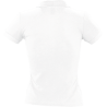 Polo piqué de mujer Sol's PEOPLE W blanco