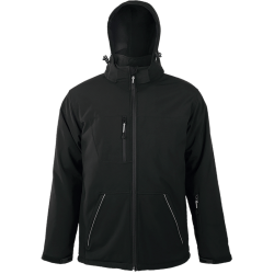Chaqueta softshell acolchada tallas grandes Sol's ROCK