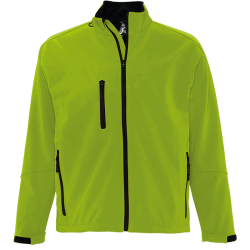Chaqueta softshell tallas grandes Sol's RELAX
