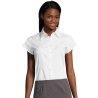 Camisa ajustada de mujer Sol's EXCESS W blanca
