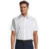 Camisa ajustada Sol's BROADWAY blanca