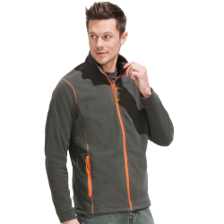 Chaqueta micro polar Sol's NOVA tallas grandes