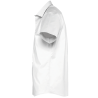Camisa ajustada tallas grandes Sol's BROADWAY blanca