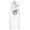 Camisa ajustada tallas grandes Sol's BROADWAY blanca