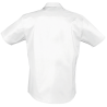 Camisa ajustada tallas grandes Sol's BROADWAY blanca