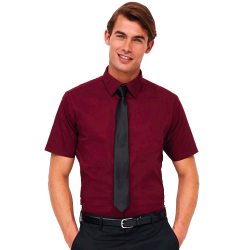 Camisa ajustada tallas grandes Sol's BROADWAY colores