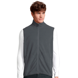 Chaleco de microfibra Sol's FACTOR BW 3XL-5XL