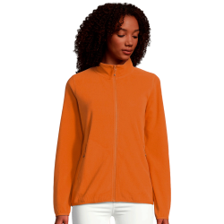 Chaqueta de mujer microfibra Sol's FACTOR W tallas grandes