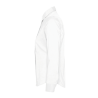 Camisa ajustada de mujer tallas grandes Sol's EDEN W blanca