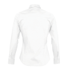 Camisa ajustada de mujer tallas grandes Sol's EDEN W blanca