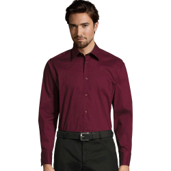 Camisa ajustada tallas grandes Sol's BRIGHTON colores