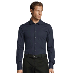 Camisa ajustada tallas grandes Sol's BLAKE colores