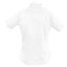 Camisa ajustada de mujer Sol's ESCAPE W blanca