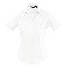 Camisa ajustada de mujer Sol's ESCAPE W blanca