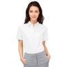 Camisa ajustada de mujer Sol's ESCAPE W blanca