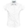 Camisa ajustada de mujer 3XL Sol's EXCESS W blanca