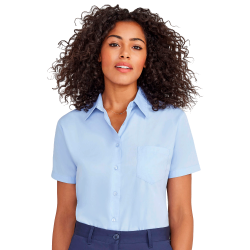 Camisa con Cuello Reforzado