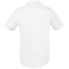 Camisa ajustada  Sol's BRISTOL FIT blanca