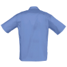 Camisa de Manga Corta con Cuello Reforzado