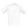 Camisa tallas grandes Sol's BRISTOL blanca