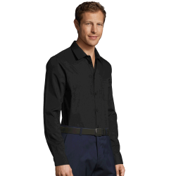 Camisa ajustada talla grande Sol's BALTIMORE FIT color