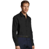 Camisa ajustada talla grande Sol's BALTIMORE FIT color