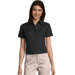 Camisa de mujer ajustada Sol's ELITE W tallas grandes