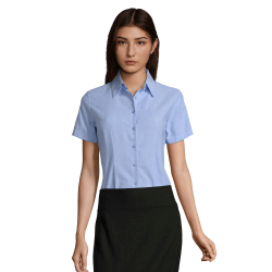 Camisa de mujer ajustada Sol's ELITE W