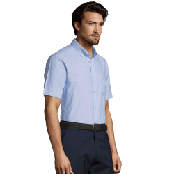 Camisa ajustada talla grande Sol's BRISBANE FIT color