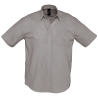 Camisa ajustada tallas grandes Sol's BRISBANE color