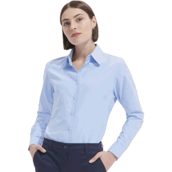 Camisa ajustada de mujer talla grane Sol's EMBASSY W color