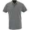 Polo jaspeado tallas grandes Sol's PANAME