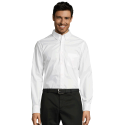 Camisa tallas grandes Sol's BUSINESS blanca