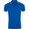 Polo ajustado tallas grandes Sol's PASADENA colores