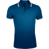 Polo ajustado tallas grandes Sol's PASADENA colores
