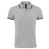 Polo ajustado tallas grandes Sol's PASADENA colores