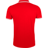 Polo ajustado tallas grandes Sol's PASADENA colores
