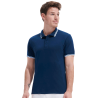 Polo ajustado tallas grandes Sol's PASADENA colores