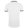 Polo ajustado tallas grandes Sol's PASADENA blanco