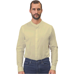 Camisa cuello mandarín Neoblu BART 5XL