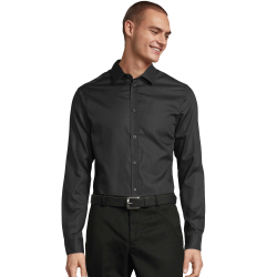 Camisa sin planchado tallas grandes Sol's BLAISE color